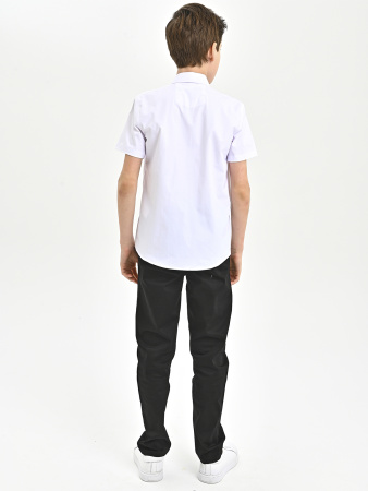 4784 Рубашка к.р. д/м (белый весь размерный ряд)