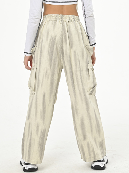 Ch-08 Брюки д/д (кремовый весь размерный ряд)