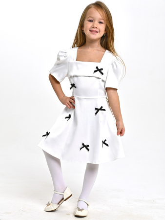 2586KG Платье д/д (белый весь размерный ряд)