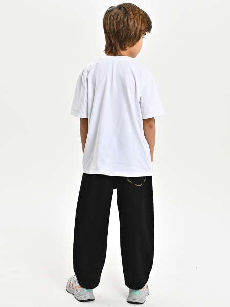 24612-Ch Джинсы д/м (черный весь размерный ряд)