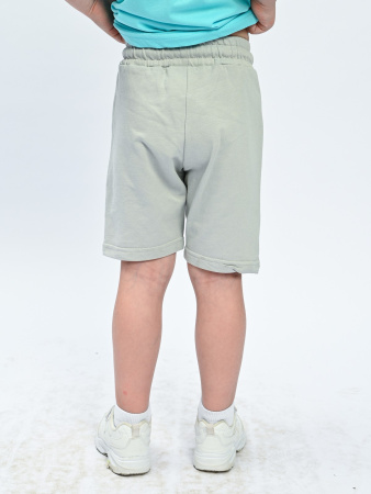 1403 Бриджи д/м (светло-серый весь размерный ряд)