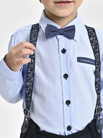 5055-T Костюм д/м (голубой,темно-синий весь размерный ряд)