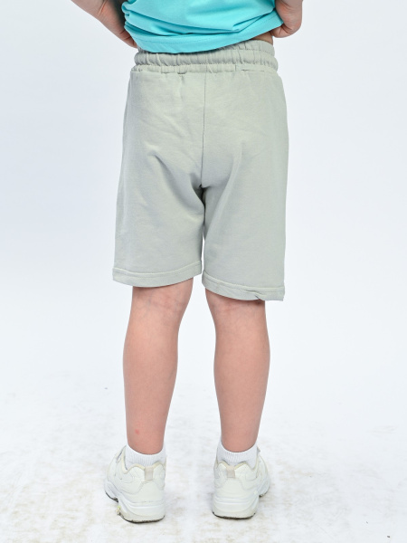 1403 Бриджи д/м (светло-серый весь размерный ряд)