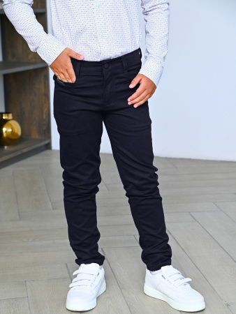 2321 Брюки д/м (темно-синий-122)