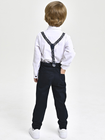 5054-T Костюм д/м (белый,темно-синий весь размерный ряд)