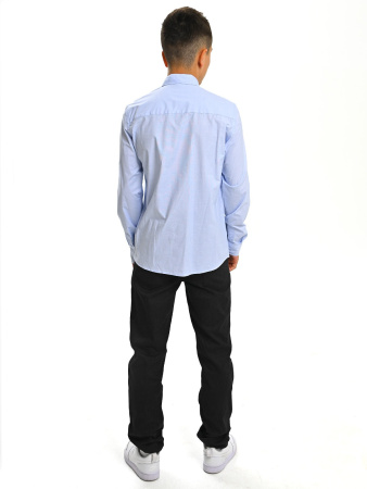 2668 Рубашка дл.р. д/м (светло-голубой весь размерный ряд)