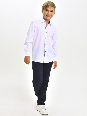 78821-S Рубашка дл.р. д/м (белый 152)