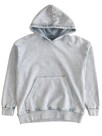 5164 Толстовка д/м (светло-серый 140)