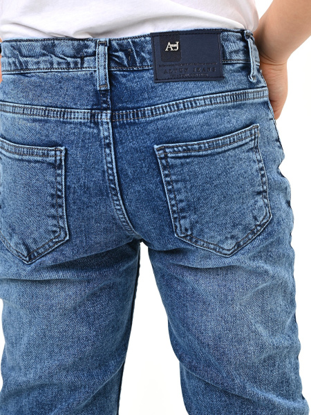 2-1259 Джинсы д/м (синий весь размерный ряд)