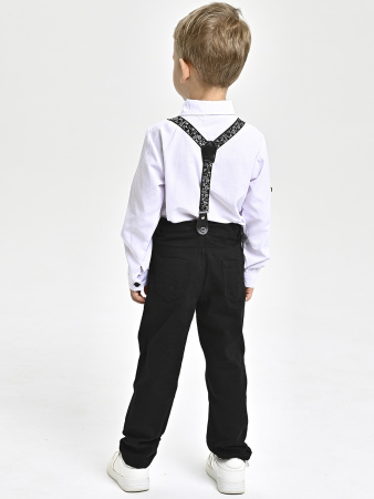 5055-T Костюм д/м (белый,черный весь размерный ряд)