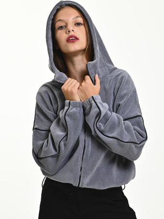 2426KG Толстовка д/д (серый весь размерный ряд)