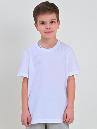 2021 Футболка д/м (белый весь размерный ряд)