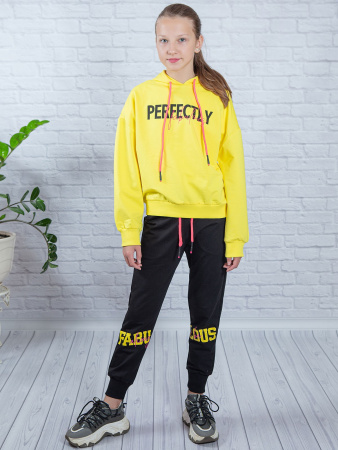10057 Костюм д/д (желт/черный размер 140)