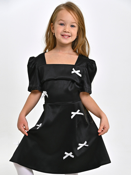 2586KG Платье д/д (черный весь размерный ряд)