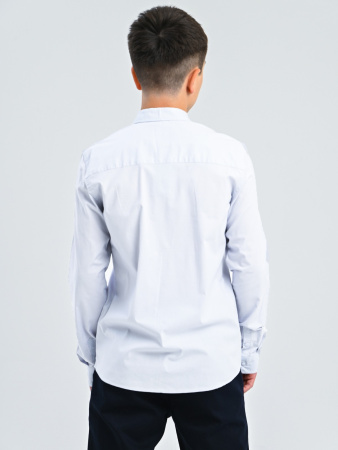 2305 Рубашка дл.р. д/м (белый весь размерный ряд)