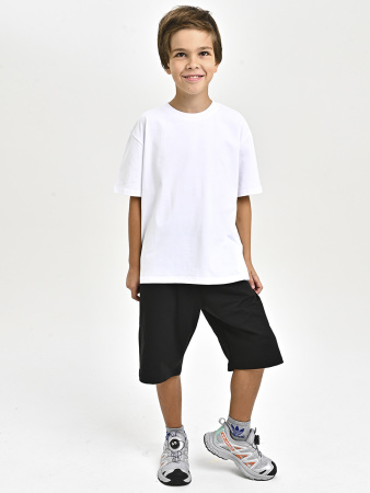 2346-Ch Шорты д/м (черный 122)