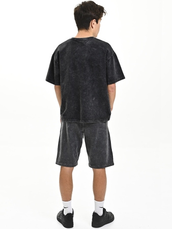 4697 Футболка д/м (темно-серый весь размерный ряд)