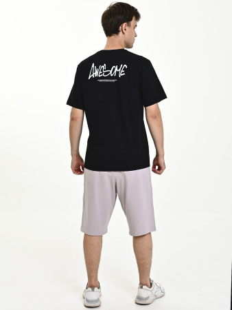 C-0005 Футболка мужская (черный весь размерный ряд)