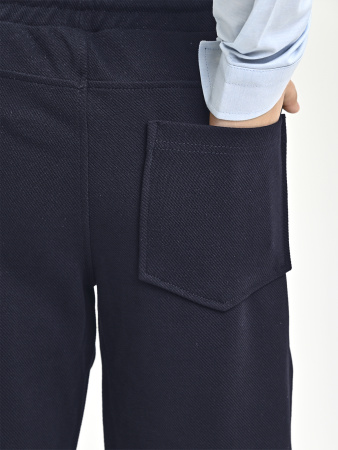 5027 Брюки д/м трик. (темно-синий весь размерный ряд)