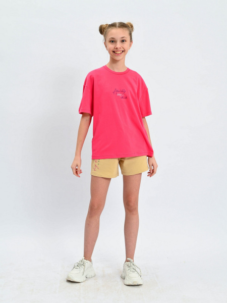 10419 Футболка д/д (коралл размер 122)
