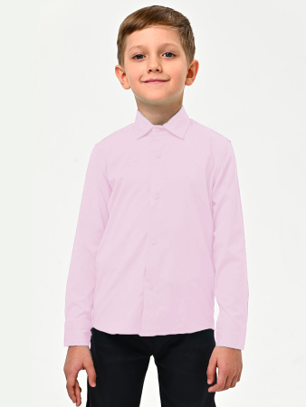 4880 Рубашка д/м (сиреневый весь размерный ряд)