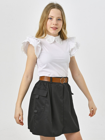 2339KG Юбка д/д (черный весь размерный ряд)