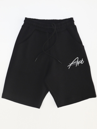 4643 Бриджи д/м (черный весь размерный ряд)