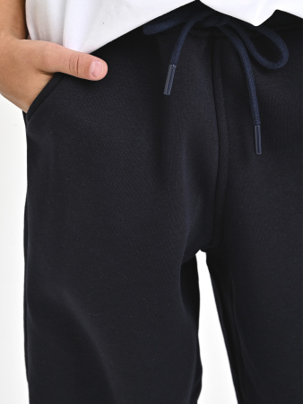 4899 Брюки спорт. д/м утепл. (темно-синий весь размерный ряд)