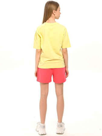 10124 Шорты д/д (коралловый весь размерный ряд)