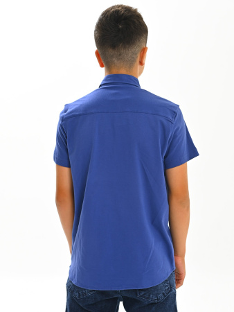 2742 Рубашка трик. к.р. (джинсовый весь размерный ряд)