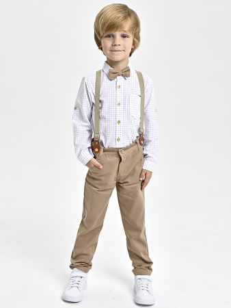 4122-T Костюм д/м (бежевый весь размерный ряд)