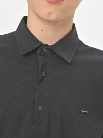 4752 Поло дл.р. д/м (темно-серый весь размерный ряд)