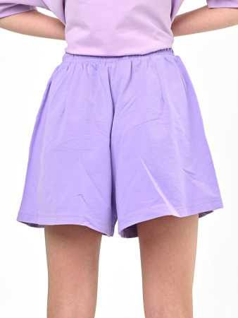 10441 Шорты д/д (сиреневый весь размерный ряд)
