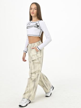 Ch-08 Брюки д/д (кремовый весь размерный ряд)