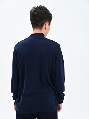 2485 Джемпер д/м (темно-синий весь размерный ряд)