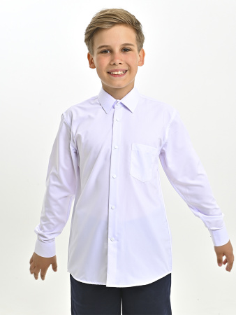 78868-S Рубашка дл.р. д/м (белый 164)