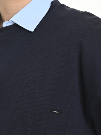 4991 Джемпер д/м (темно-синий весь размерный ряд)