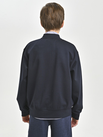 5126 Жакет д/м (синий весь размерный ряд)