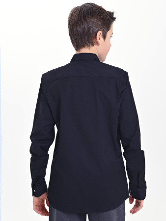 4706 Рубашка дл.р. д/м (темно-синий весь размерный ряд)