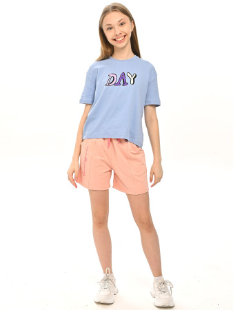 10124 Шорты д/д (персиковый весь размерный ряд)