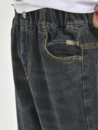 26711-Ch Джинсы д/м (серый 26(140))