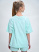 10362 Футболка д/д (ментол весь размерный ряд)