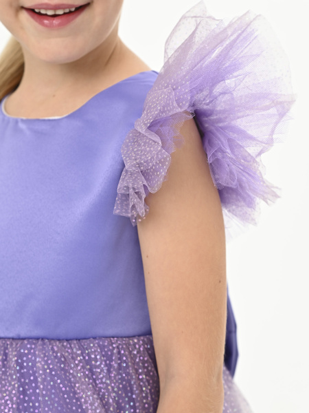 9372 Платье д/д (фиолетовый 104)