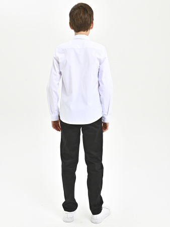 4859 Рубашка дл.р. д/м (белый весь размерный ряд)