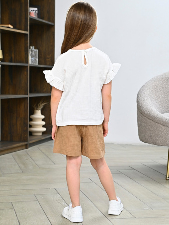 2387KG Костюм д/д (белый,бежевый весь размерный ряд)