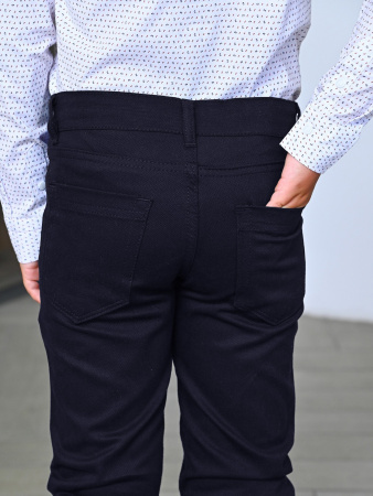 2321 Брюки д/м (темно-синий-122)
