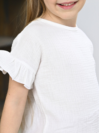 2387KG Костюм д/д (белый,фрез весь размерный ряд)