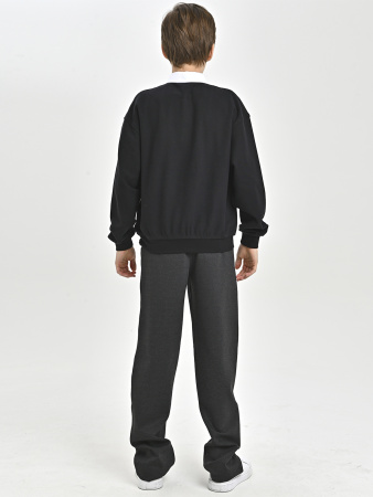 5118 Брюки д/м трик. (антрацит весь размерный ряд)