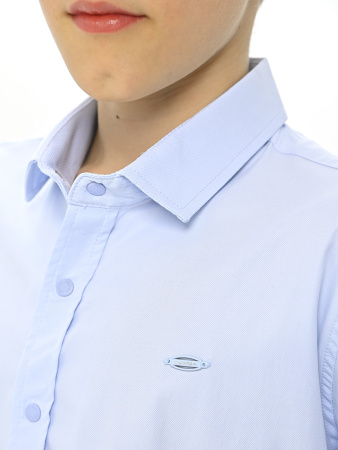 4277 Рубашка дл.р. д/м (светло-голубой 122)