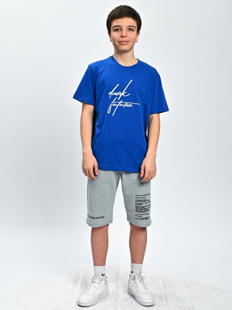 2184 Футболка д/м (индиго весь размерный ряд)